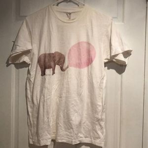 Cute elephant bubblegum tee